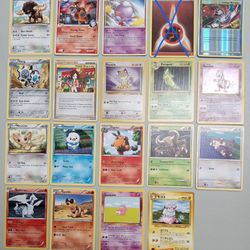 Pokémon Card Mixed Lot #4