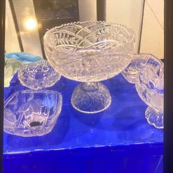 Crystal Glass Bowl 