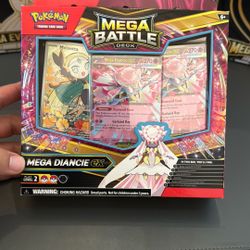 Pokémon Mega Battle Mega Diancie Ex 