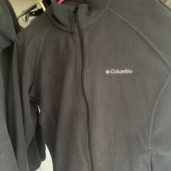 Columbia Zip Front Fleece 