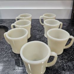 Vintage Fire King Mugs