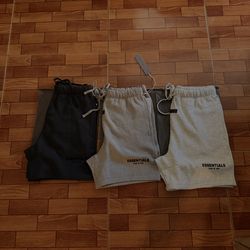 essential shorts available