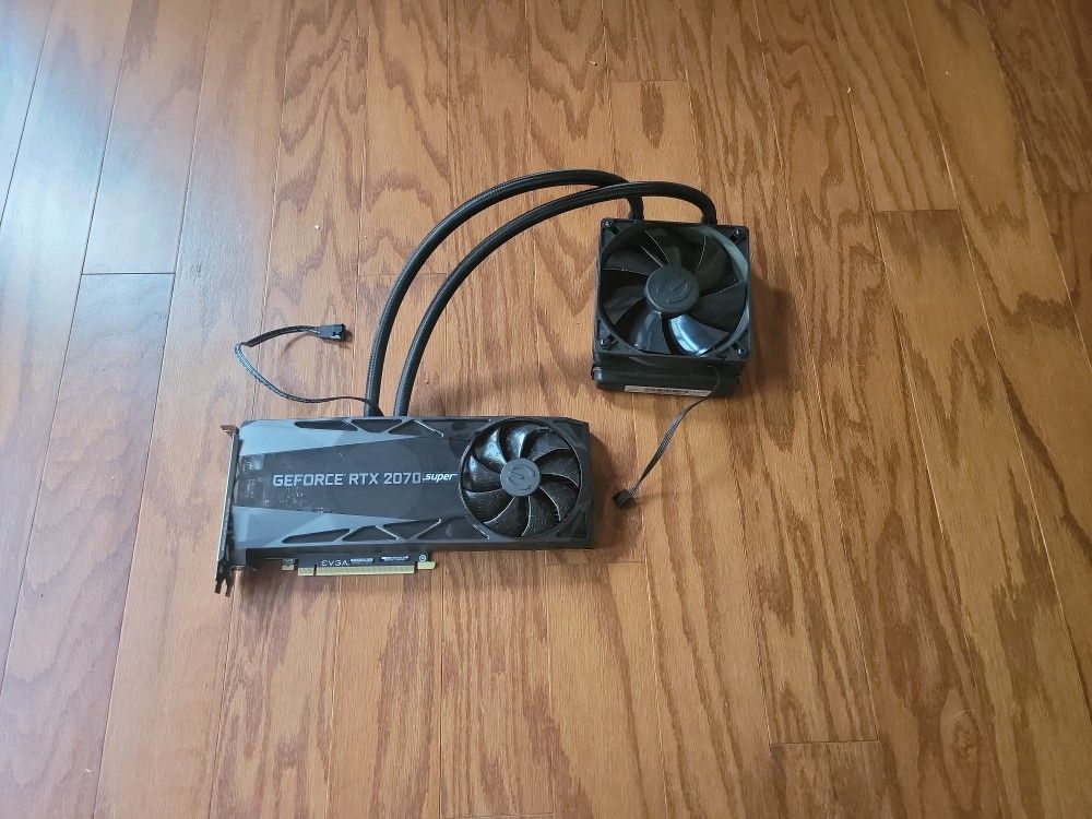 EVGA RTX 2070 Super XC Hybrid Water Cooled Graphics Card