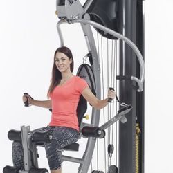 Tuffstuff Deluxe Home Gym, Total Body Workout 