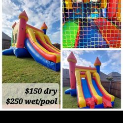Combo Bounce Castle For Sale