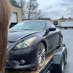 Infiniti G37 Parts