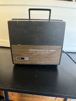 Instamatic M67 Kodak Movie Projector. 
