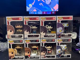 Death Note Funko Pop Lot (Master Set)