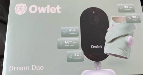 Brand new Owlet + Baby monitor