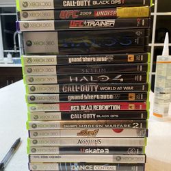 Xbox360 Games