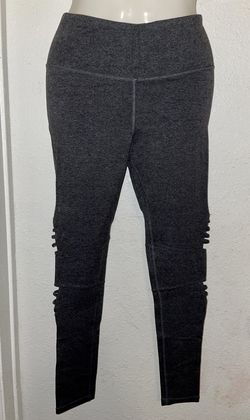 Steve Madden Active High Waist Quick Dry Side Cut Out Gym Yoga Leggings Size S