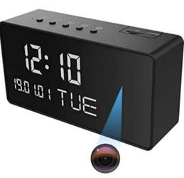 Hidden Camera Clock