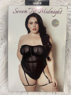 fishnet lingerie