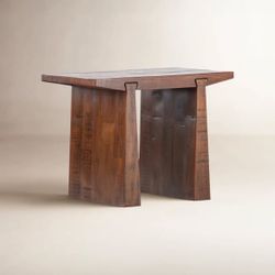 Solid Wood Side Table