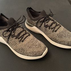 FJ Footjoy Flex XP Gray/Black SL Spikeless Golf Shoes Mens Size 10m