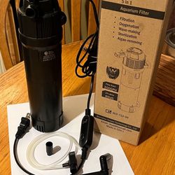 AquaMiracle Aquarium Filter
