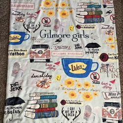 Gilmore girls blanket
