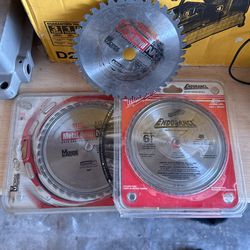 6 1/2” Metal Cutting Blades