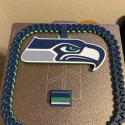 Seahawks Fan Chain 3-D Print
