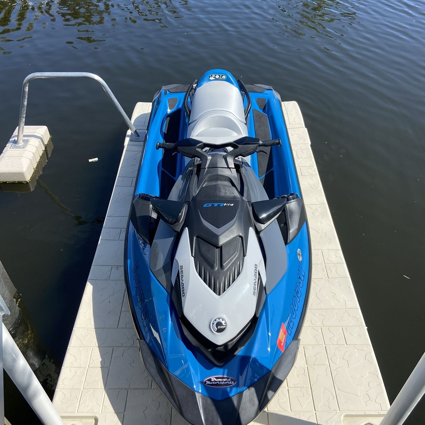 2020 SeaDoo RTX