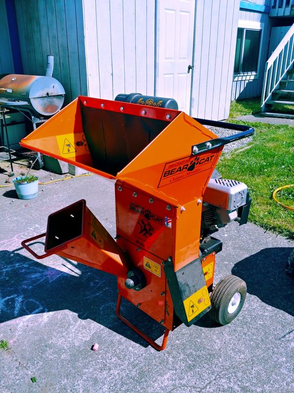 Obo Bearcat wood chipper model 70050 for Sale in Yelm, WA OfferUp