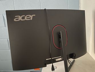Acer Curved Gaming Monitor