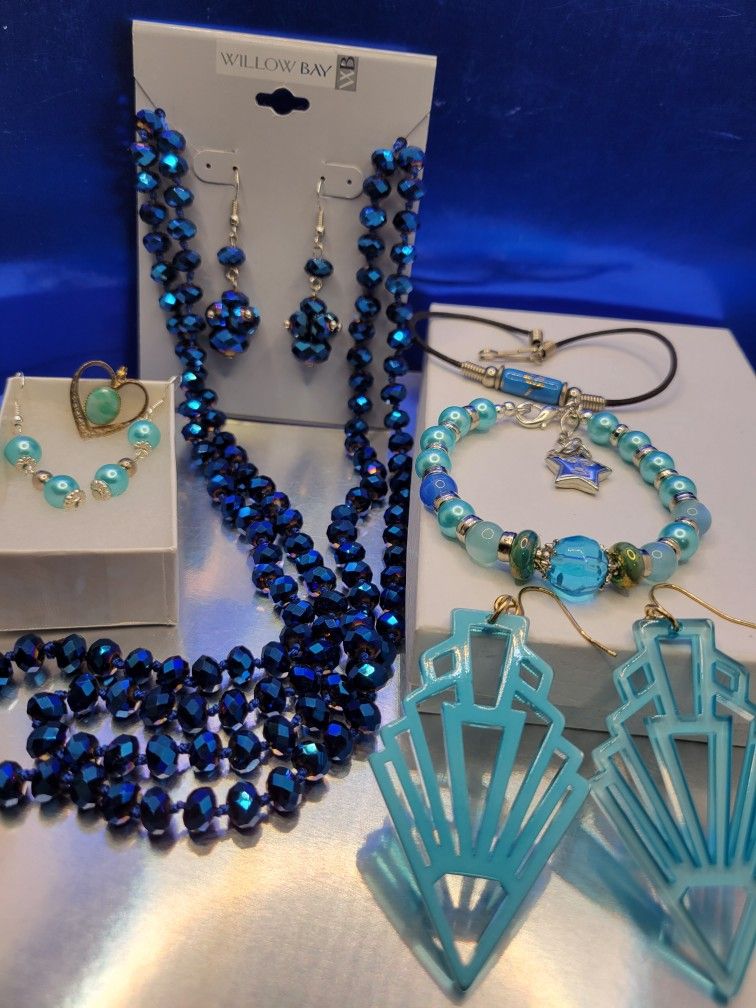 LOT VINTAGE WILLOW BAY JEWELRY, NEW & GREAT CONDITION,