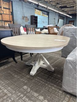 Farmhouse Style Dining Table (1.9k retail price)