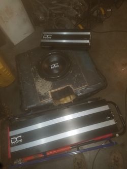 Dc audio 10.0k, 175.4 4 channel and level 4 dc audio 15" subwoofer