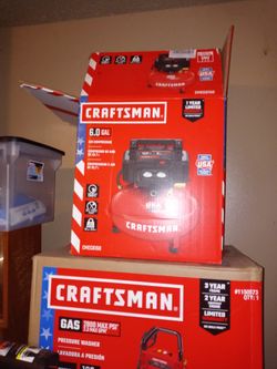 Craftsman. 6.0 Aircompresser