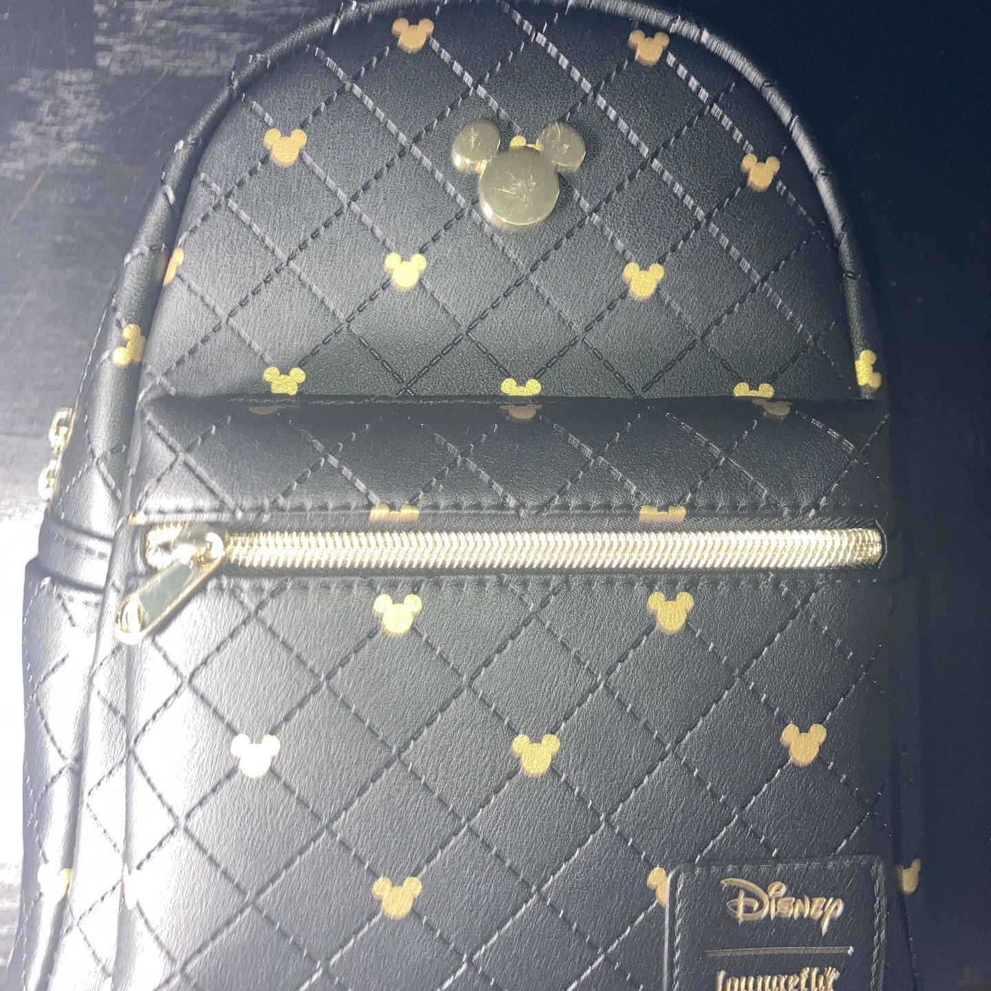 LOUNGEFLY Mickey Mouse Mini Backpack