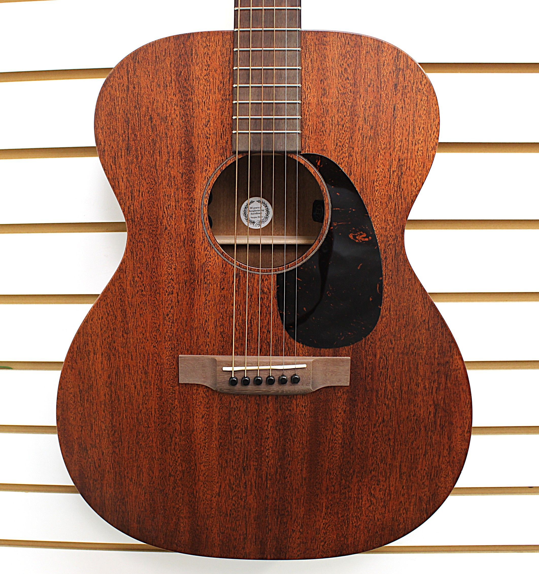 Martin 000-15E Acoustic-Electric Guitar Natural Mahogany w/ Original Case