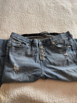 Torrid Distressed Jeans