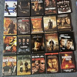 20 DVD Movies - Make Best Offer $$$