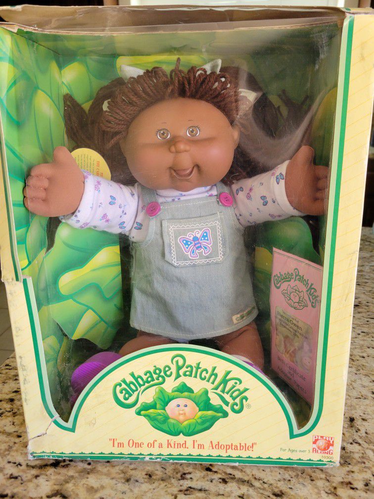 Cabbage Patch Kids Sierra Gwen Doll