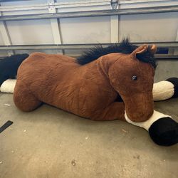 Stuffed Horse