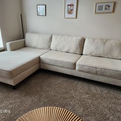 Left Facing Sectional
