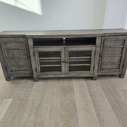 Credenza Media Stand 85 Inch