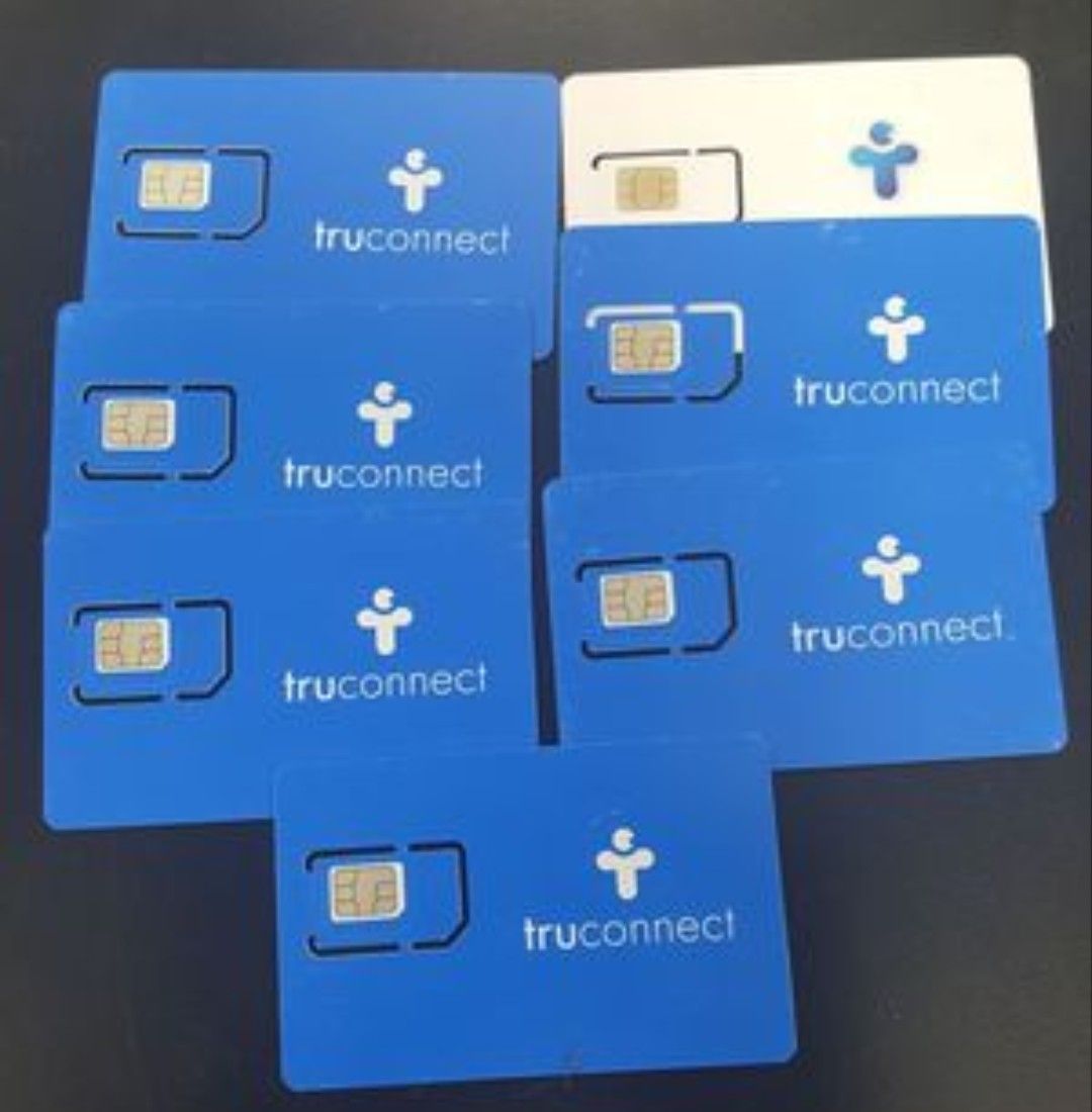 TRUCONNECT SIM REPLACEMENT LIFELINE OR PREPAID