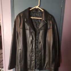 Ladies Leather Jacket 