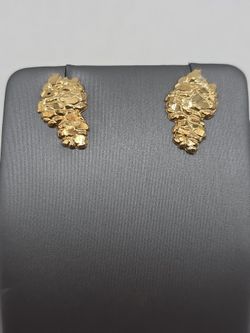 NUGGET EARRINGS