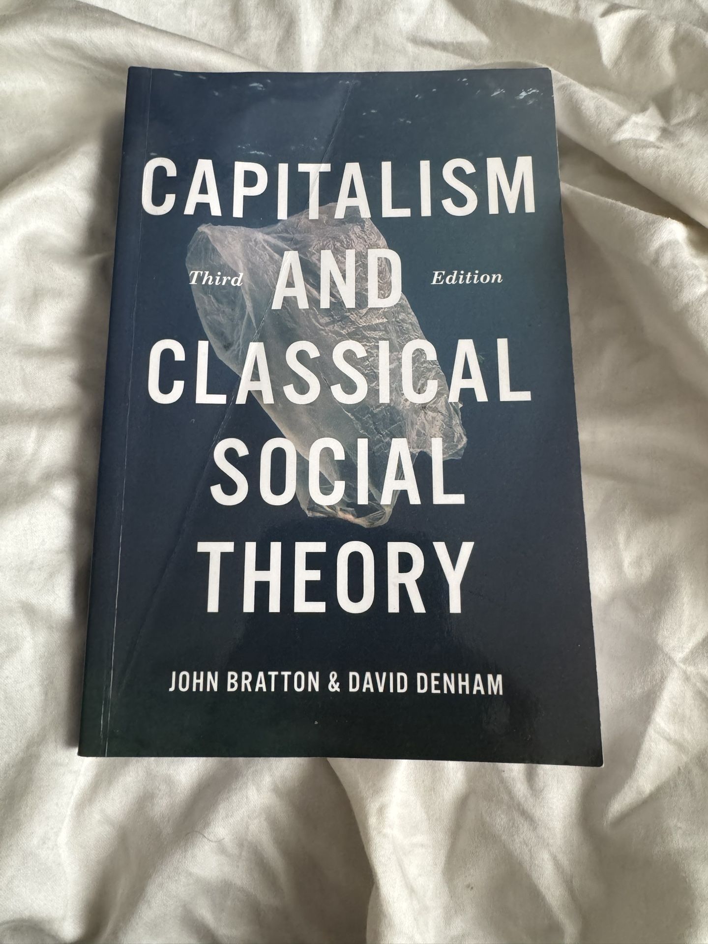 Capitalism And Classical Social Theory