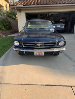 1965 Ford Mustang