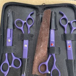 Dog Grooming Shears