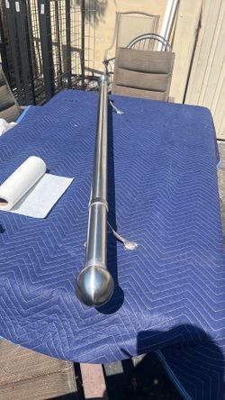Bar foot rail 4’ x 3”