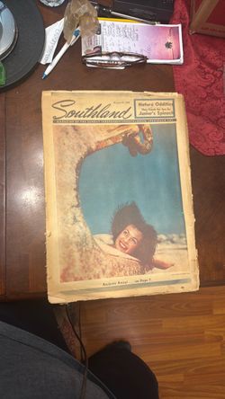 Southland Magazine August 21, 1955