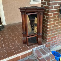 Antique China Corner Piece