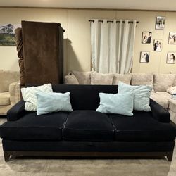 Black Couch