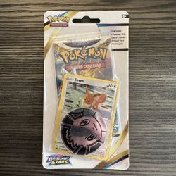 2022 Eevee Brilliant Stars Single Pack Blister