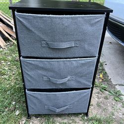 3 Door Mini Cabinet 